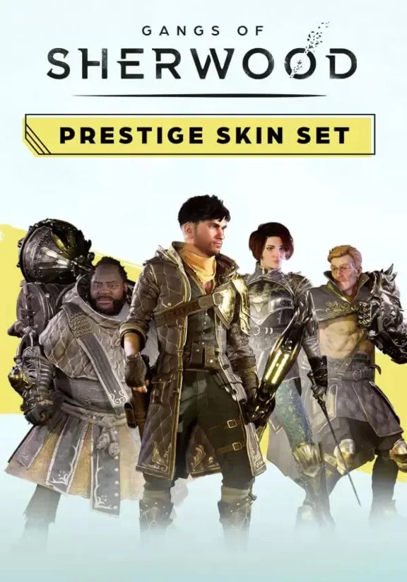 DLC Gangs of Sherwood - Prestige Skin Set Pack КЛЮЧ🔑