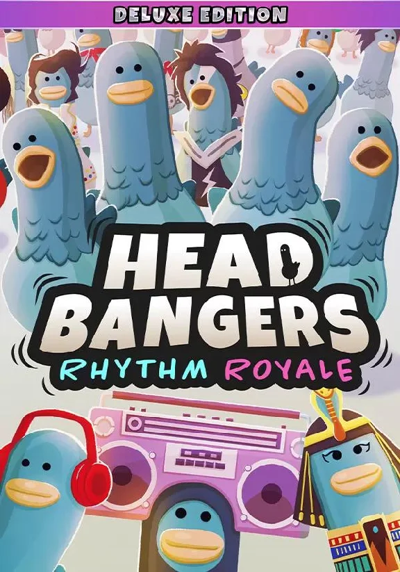 Headbangers: Rhythm Royale - Deluxe Edition КЛЮЧ🔑