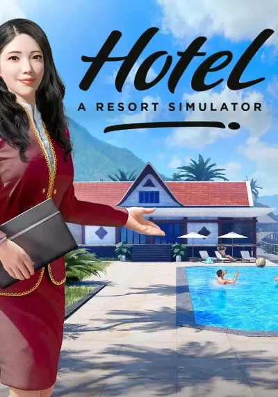Hotel: A Resort Simulator STEAM KEY🔑 RUSSIA+CIS