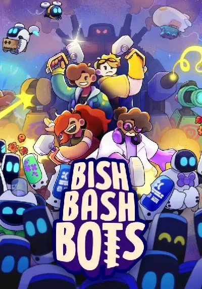 Bish Bash Bots КЛЮЧ🔑 STEAM RU+СНГ (AM, AZ, BY, GE, K
