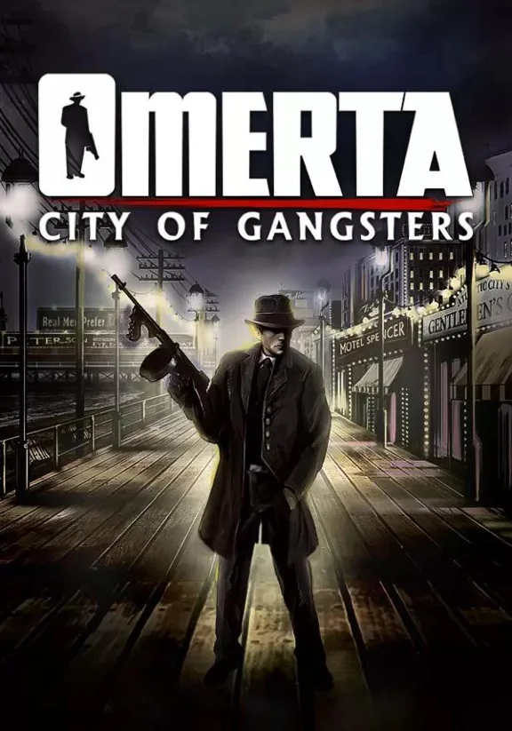 Omerta - City of Gangsters STEAM KEY🔑 ROW