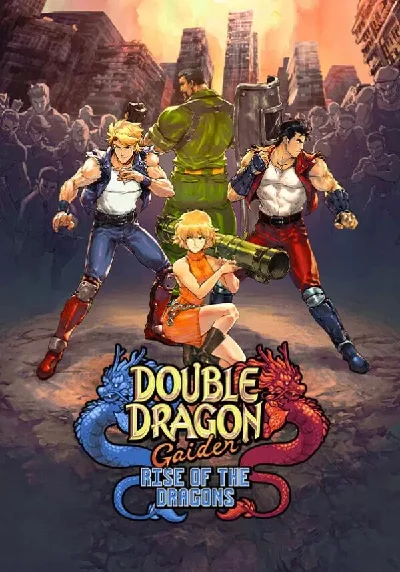 Double Dragon Gaiden: Rise Of The Dragons STEAM KEY🔑