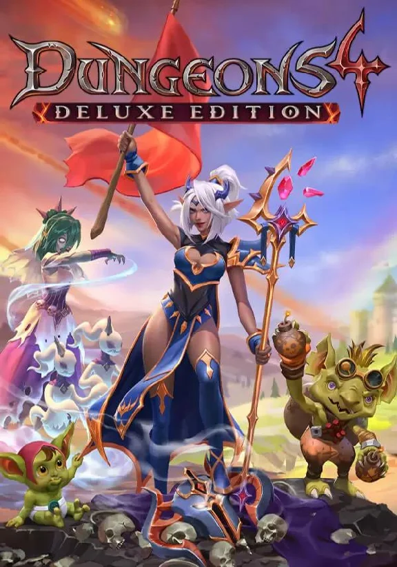 Dungeons 4 - Deluxe Edition STEAM KEY🔑 RU+CIS+CN+TR