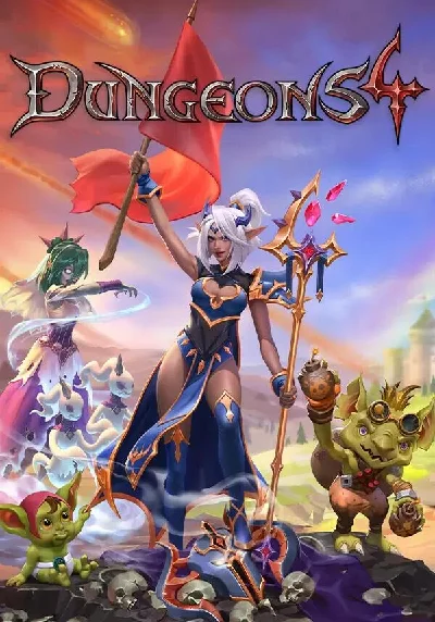Dungeons 4 STEAM KEY🔑 ROW