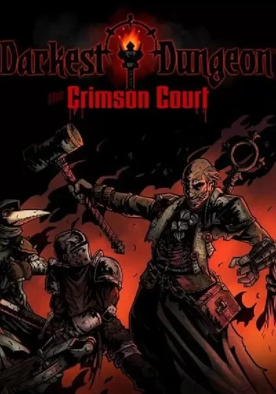 DLC Darkest Dungeon: The Crimson Court STEAM KEY🔑