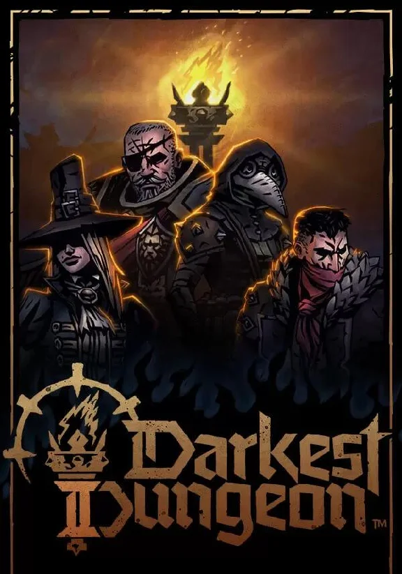 Darkest Dungeon II STEAM KEY🔑 RUSSIA+CIS