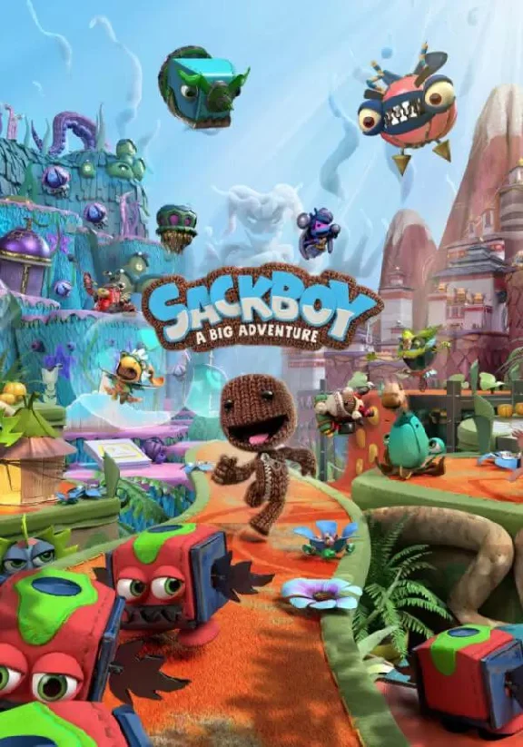 Sackboy™: A Big Adventure STEAM KEY🔑 ROW