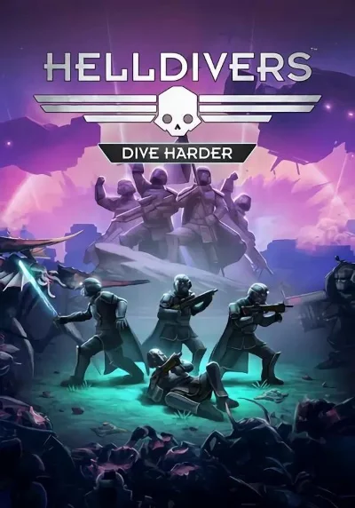 HELLDIVERS™ Dive Harder Edition КЛЮЧ🔑 STEAM ВСЕ СТРАНЫ