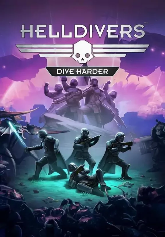 HELLDIVERS™ Dive Harder Edition КЛЮЧ🔑 STEAM ВСЕ СТРАНЫ