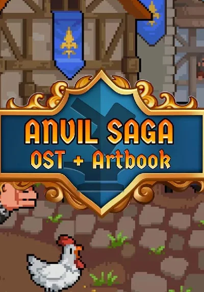 DLC Anvil Saga: OST & Artbook КЛЮЧ🔑 STEAM ВСЕ СТРАНЫ