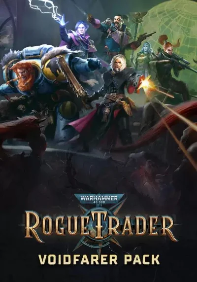 DLC Warhammer 40,000: Rogue Trader - Voidfarer Pack КЛЮ