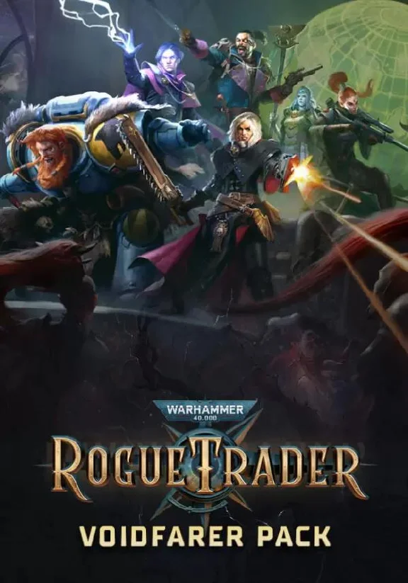 DLC Warhammer 40,000: Rogue Trader - Voidfarer Pack КЛЮ