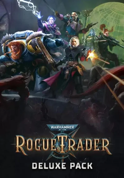 DLC Warhammer 40,000: Rogue Trader - Deluxe Pack KEY🔑
