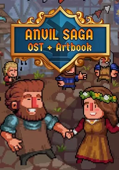 Anvil Saga - Deluxe Edition STEAM KEY🔑 ALL COUNTRIES