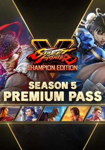 DLC Street Fighter V - Season 5 Premium Pass KEY🔑