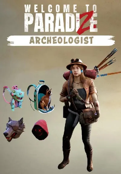 DLC Welcome to ParadiZe - Archeology Quest КЛЮЧ🔑 STEAM