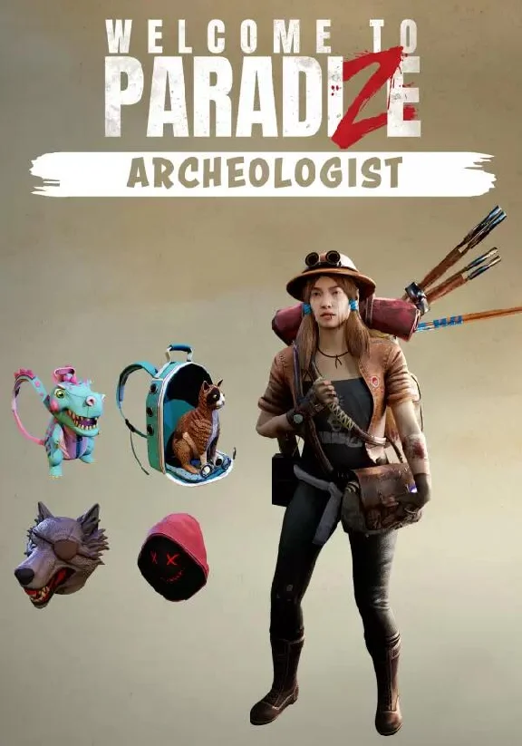 DLC Welcome to ParadiZe - Archeology Quest КЛЮЧ🔑 STEAM