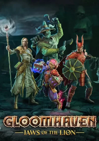 DLC Gloomhaven - Jaws of the Lion STEAM KEY🔑 BR-CN-RU-