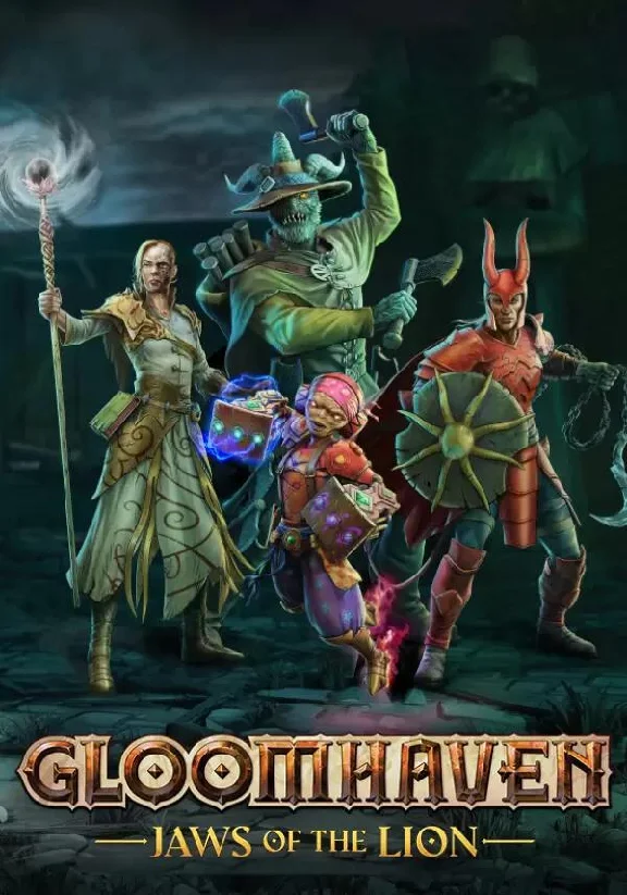 DLC Gloomhaven - Jaws of the Lion STEAM KEY🔑 BR-CN-RU-