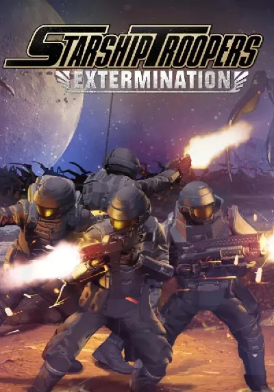 Starship Troopers: Extermination STEAM KEY🔑 ALL COUNTR