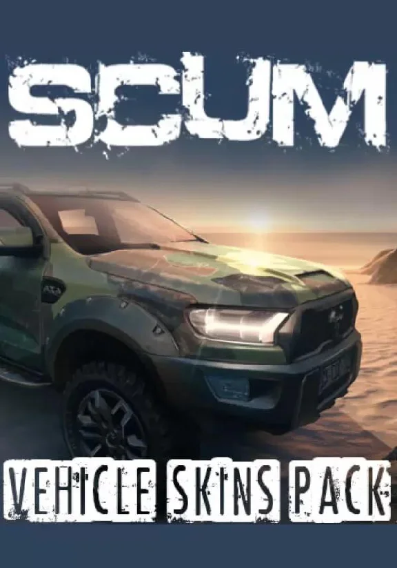 DLC SCUM: Vehicle Skins Pack STEAM KEY🔑 RU+CIS (AM, AZ