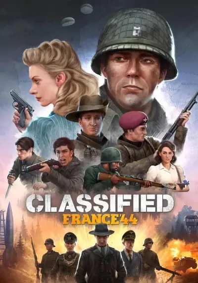 Classified: France &acute;44 КЛЮЧ🔑 STEAM ВСЕ СТРАНЫ