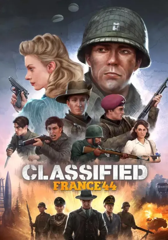Classified: France &acute;44 КЛЮЧ🔑 STEAM ВСЕ СТРАНЫ