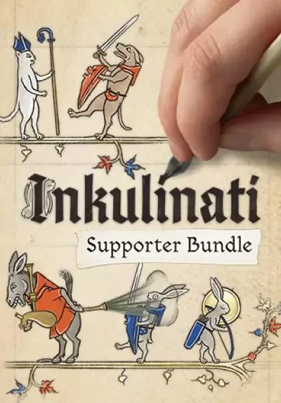 Inkulinati - Supporter Bundle STEAM KEY🔑 RUSSIA+CIS