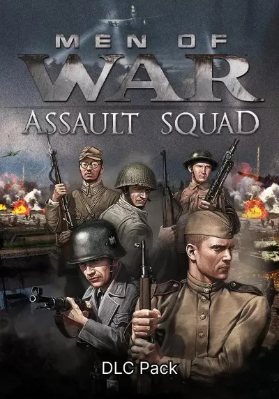 DLC Men of War: Assault Squad - DLC Pack STEAM KEY🔑