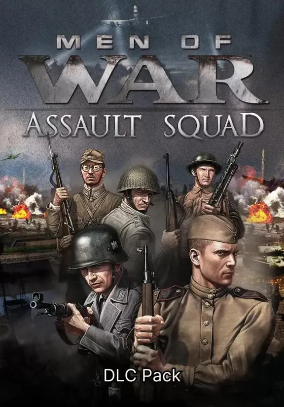 DLC Men of War: Assault Squad - DLC Pack STEAM KEY🔑
