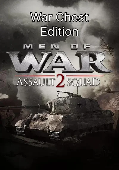 Men of War: Assault Squad 2 - War Chest  Edition KEY🔑