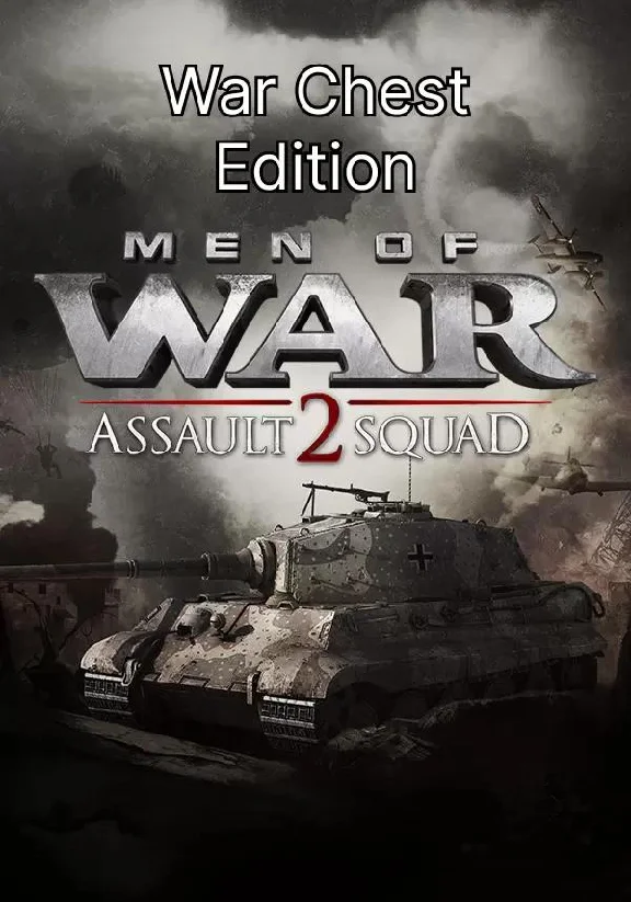 Men of War: Assault Squad 2 - War Chest  Edition KEY🔑