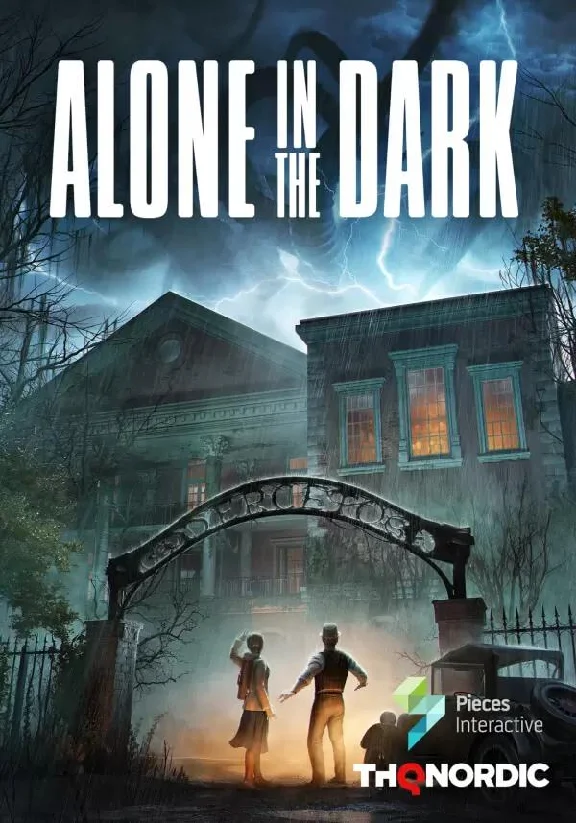 Alone in the Dark STEAM KEY🔑 RU+CIS+TR+ASIA+LATAM