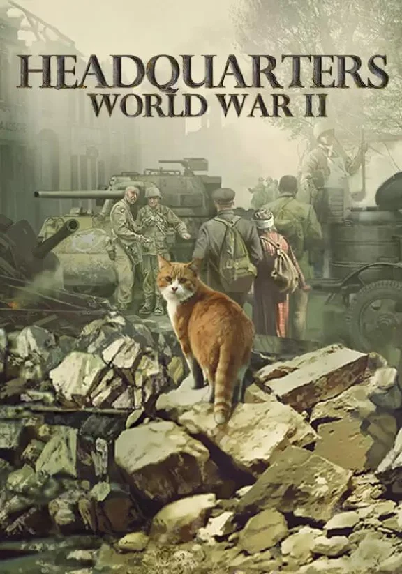 Headquarters: World War II КЛЮЧ🔑 STEAM RU+СНГ+ASIA+IN