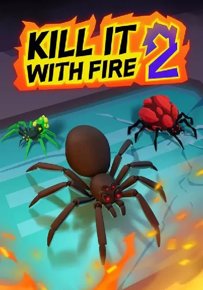 Kill It With Fire 2 STEAM KEY🔑 RUSSIA+CIS