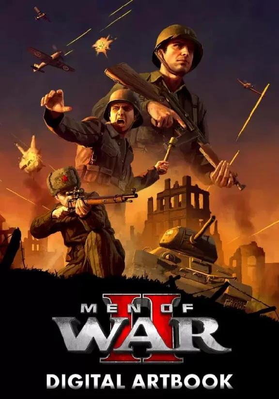 DLC Men of War II - Digital Artbook КЛЮЧ🔑 STEAM RU+СНГ