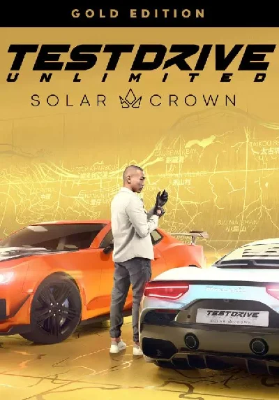 Test Drive Unlimited Solar Crown – Gold Edition КЛЮЧ🔑