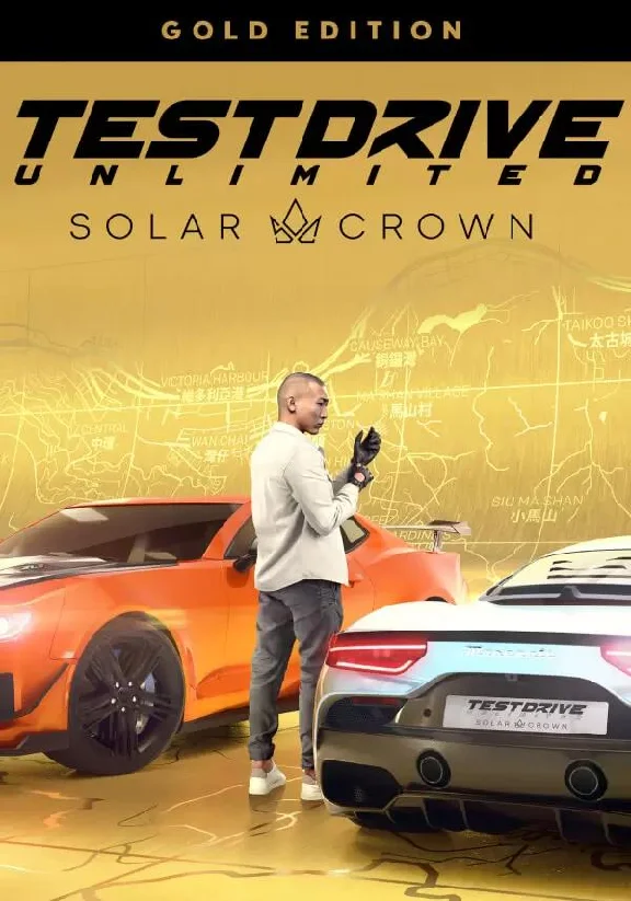 Test Drive Unlimited Solar Crown – Gold Edition КЛЮЧ🔑