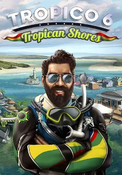 DLC Tropico 6 - Tropican Shores STEAM KEY🔑 ALL COUNTRI