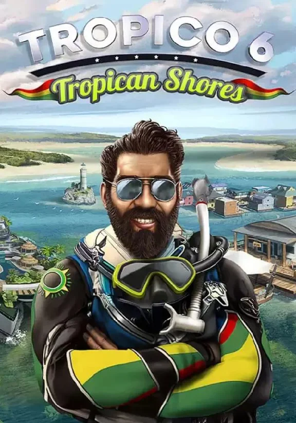 DLC Tropico 6 - Tropican Shores STEAM KEY🔑 ALL COUNTRI