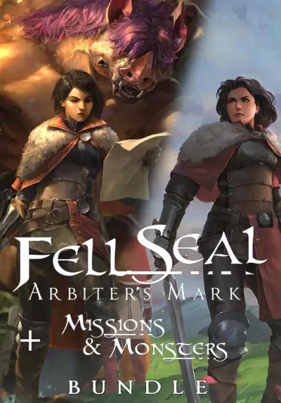 Fell Seal: Arbiter´s Mark + Missions and Monsters DLC K