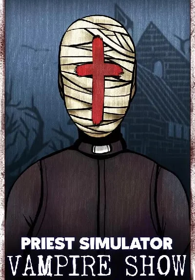 Priest Simulator: Vampire Show STEAM KEY🔑 RUSSIA+CIS