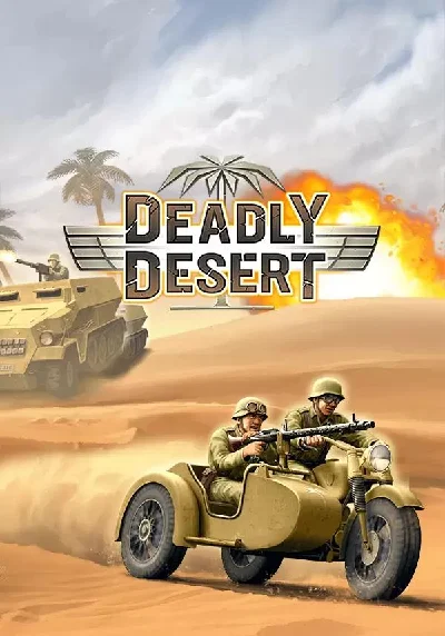1943 Deadly Desert STEAM KEY🔑 ALL COUNTRIES