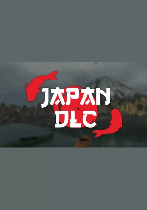 DLC Ultimate Fishing Simulator - Japan STEAM KEY🔑