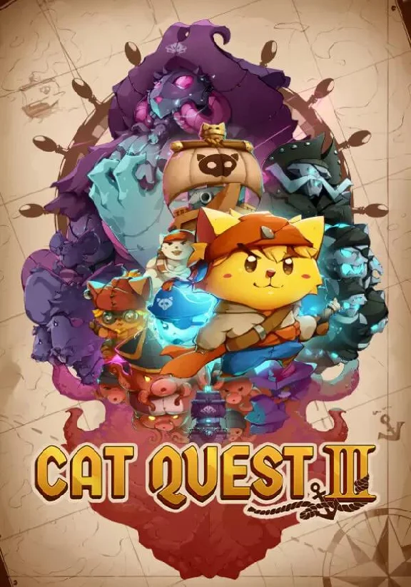Cat Quest III STEAM KEY🔑 RUSSIA+CIS
