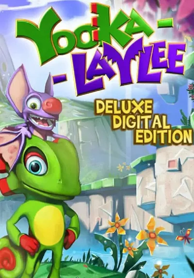 Yooka-Laylee - Deluxe Edition STEAM KEY🔑 RUSSIA+CIS