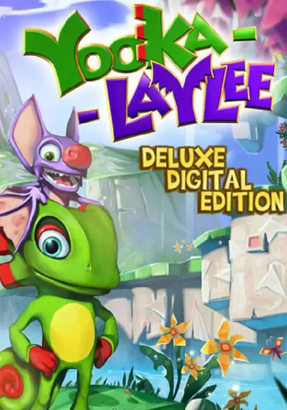 Yooka-Laylee - Deluxe Edition STEAM KEY🔑 RUSSIA+CIS
