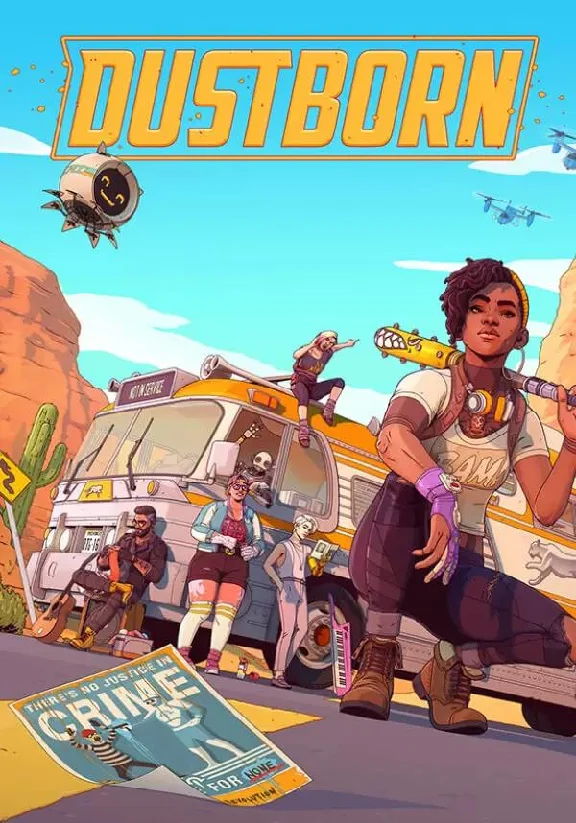 Dustborn КЛЮЧ🔑 STEAM РФ+СНГ