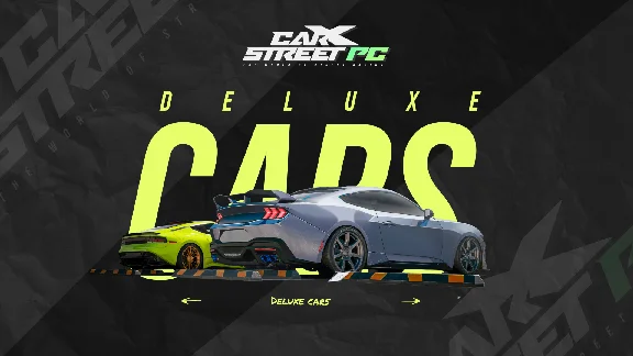 CarX Street - Deluxe Cars DLC * STEAM RU ⚡ AUTO 💳0%