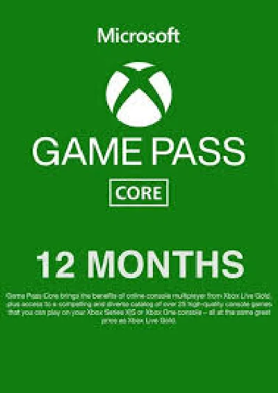 🔑XBOX LIVE GOLD(Game Pass Core) 12 месяцев🌍